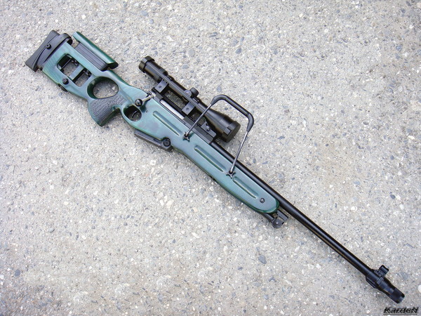 Снайперская винтовка СВ-98 фото-57