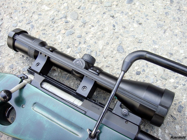 Снайперская винтовка СВ-98 фото-58