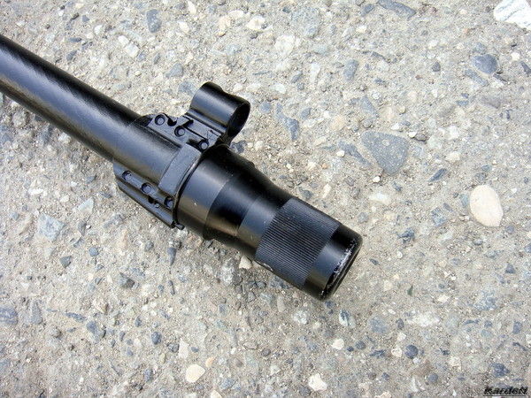 Снайперская винтовка СВ-98 фото-59