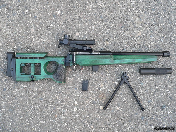 Снайперская винтовка СВ-99 фото 4