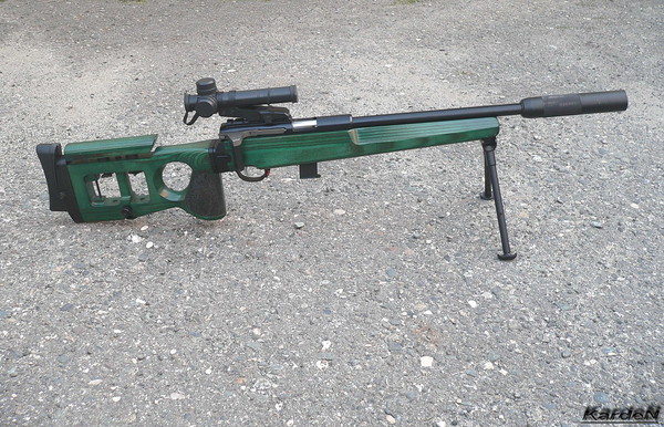 Снайперская винтовка СВ-99 фото 6