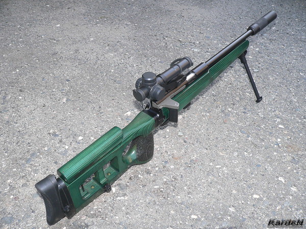 Снайперская винтовка СВ-99 фото 8