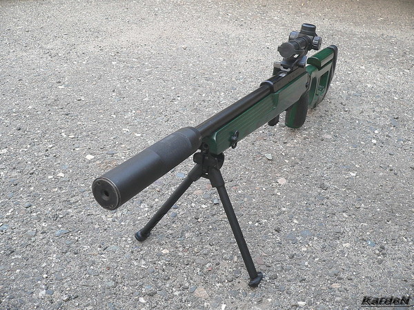 Снайперская винтовка СВ-99 фото 9