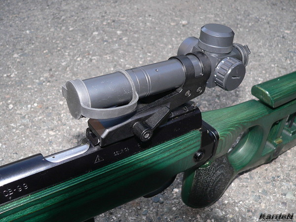 Снайперская винтовка СВ-99 фото-10