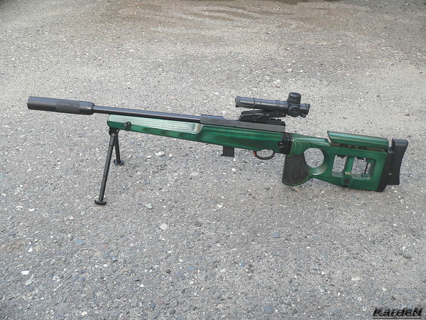 Снайперская винтовка СВ-99 фото 13