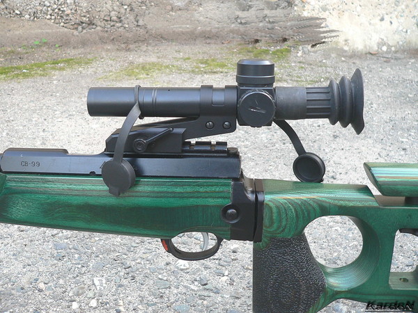 Снайперская винтовка СВ-99 фото 7