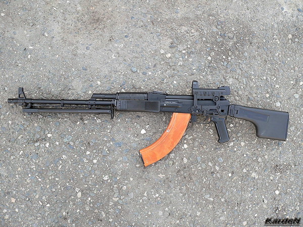 Ручной пулемет Калашникова - РПК-74М фото 14