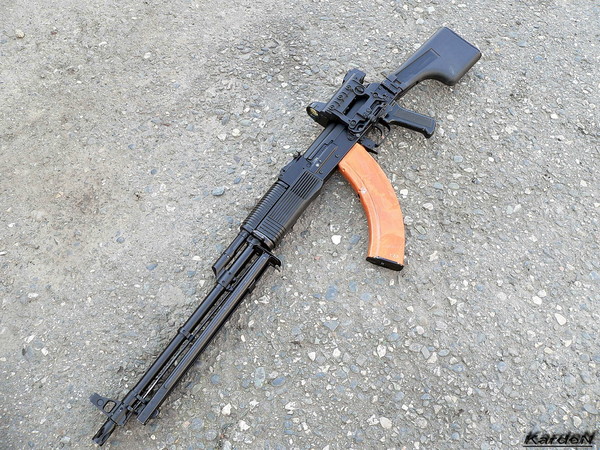 Ручной пулемет Калашникова - РПК-74М фото 16