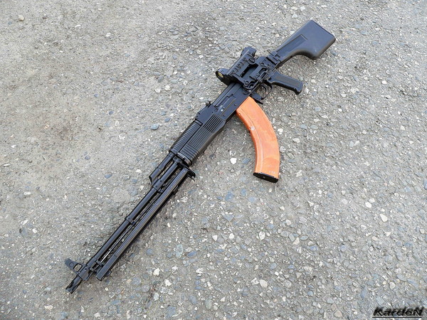 Ручной пулемет Калашникова - РПК-74М фото 17