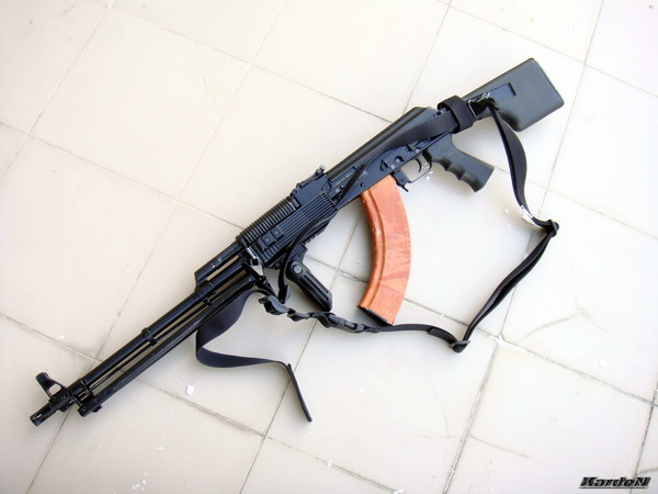 Ручной пулемет Калашникова - РПК-74М фото 25