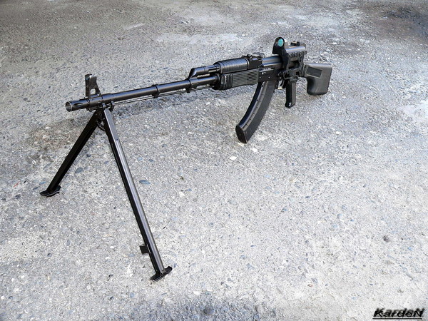 Ручной пулемет Калашникова - РПК-74М фото 2