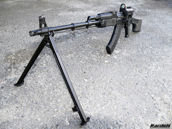 Ручной пулемет Калашникова - РПК-74М фото 3