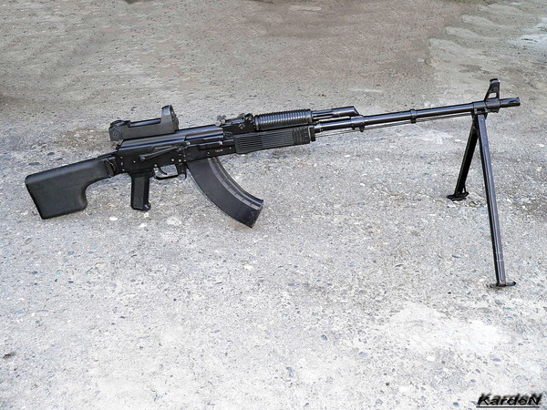 Ручной пулемет Калашникова - РПК-74М фото 5