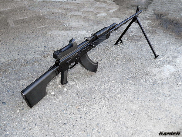 Ручной пулемет Калашникова - РПК-74М фото 6