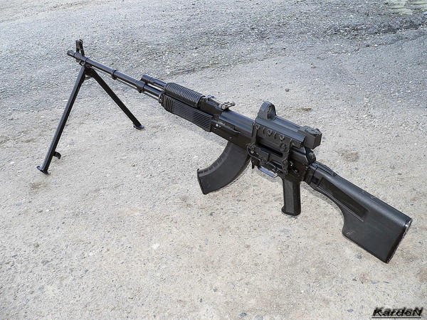 Ручной пулемет Калашникова - РПК-74М фото 7