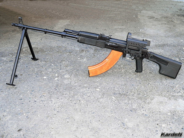 Ручной пулемет Калашникова - РПК-74М фото 8