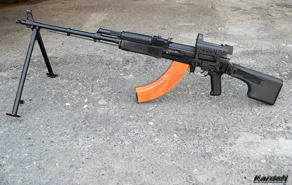 Ручной пулемет Калашникова - РПК-74М фото 9