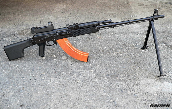 Ручной пулемет Калашникова - РПК-74М фото 10