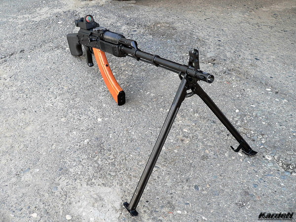 Ручной пулемет Калашникова - РПК-74М фото 11