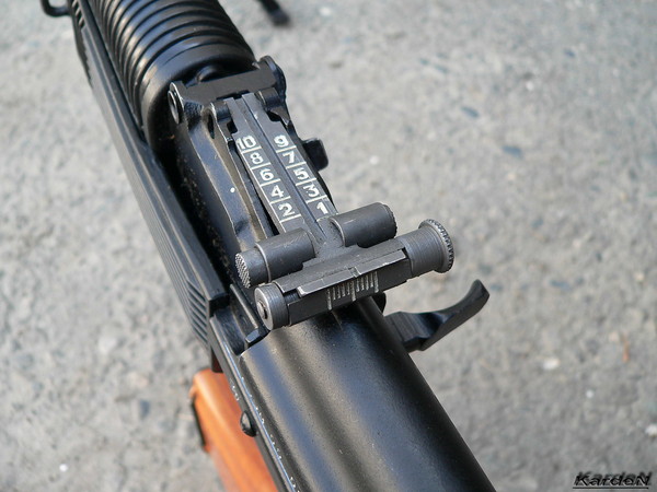 Ручной пулемет Калашникова - РПК-74М фото 13