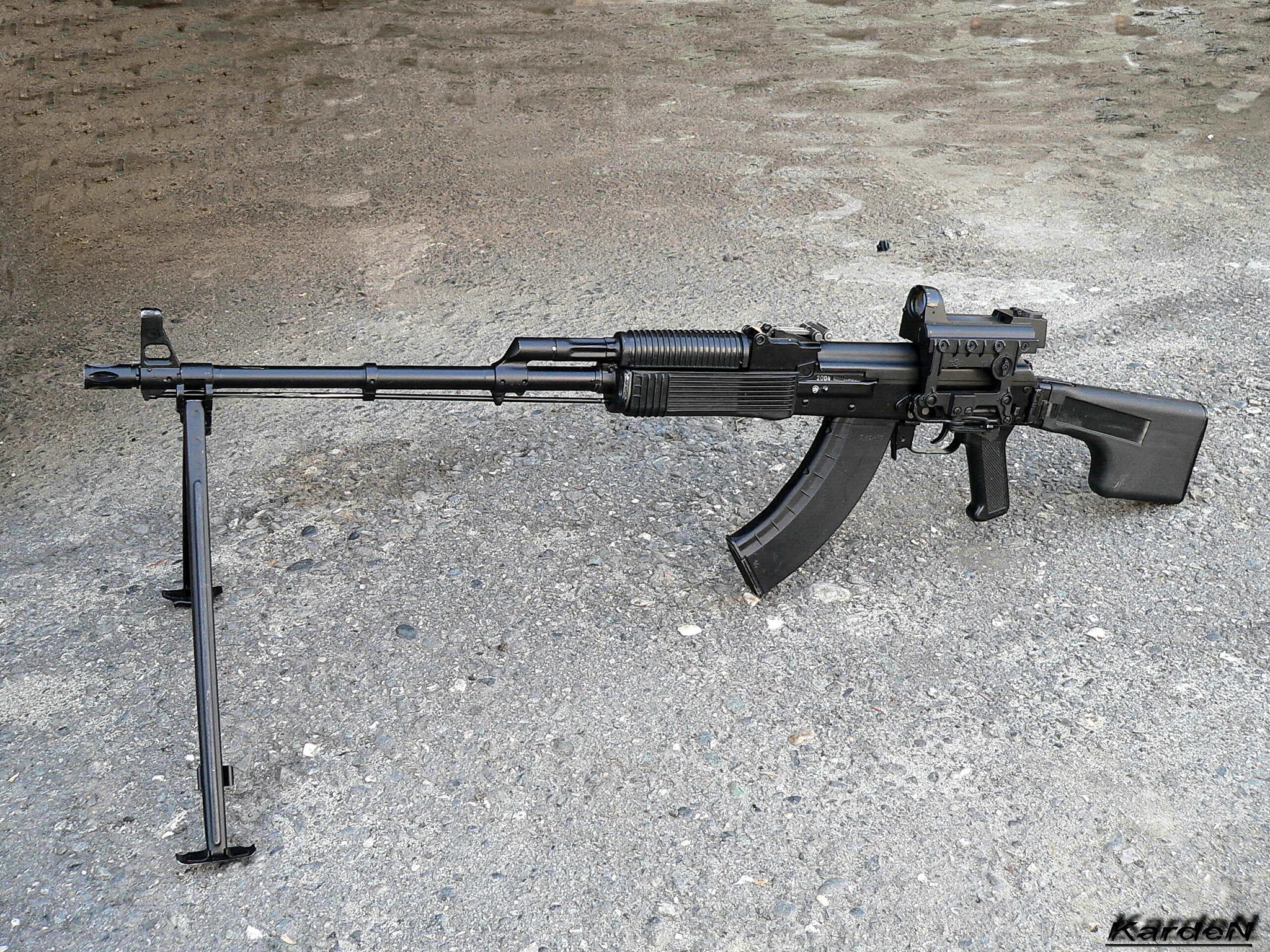 Ручной пулемет Калашникова - РПК-74М, фото 1.