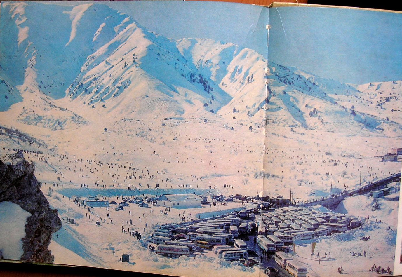 Ташкент гора Чимган 1980