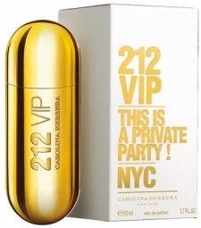 Парфюмированная вода Carolina Herrera "212 VIP", 
А вы есть в списке? Аромат 212 VIP от Carolina Herrera навеян духом золотой молодежи Нью-Йорка. С их бесконечными вечеринками, приватными списками и необычными знакомствами.
