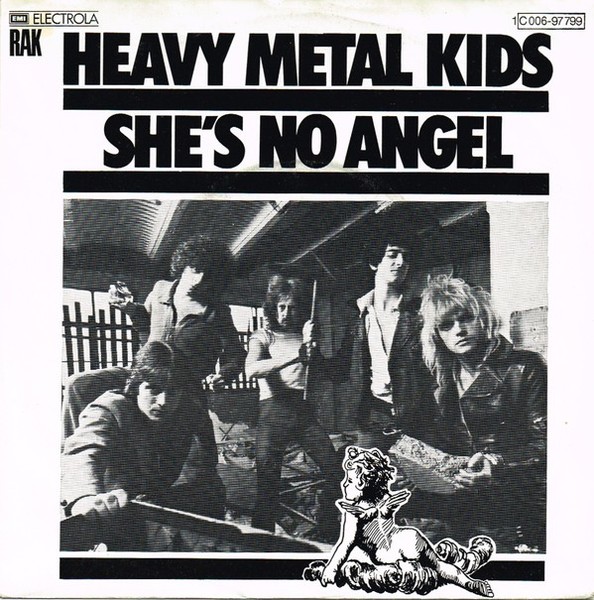 Heavy metal kids
