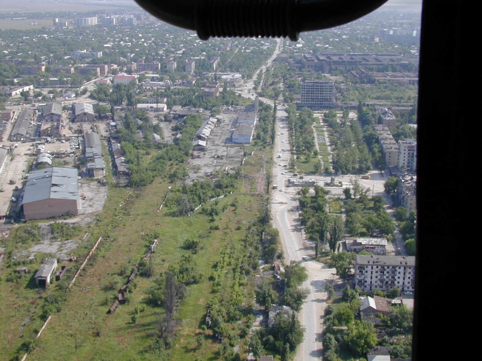 наш полк дошел до грозного окраин