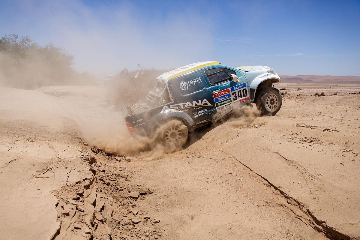 2021 Toyota Hilux Rally Dakar