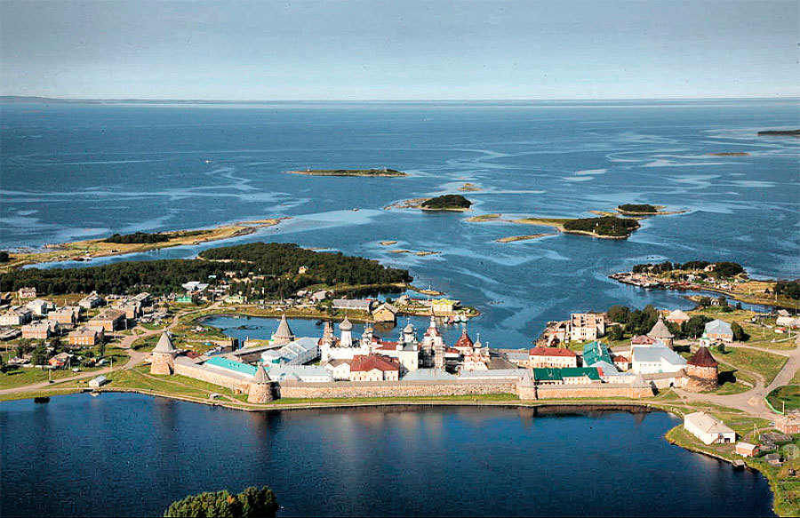 Фото соловецкого монастыря на белом море