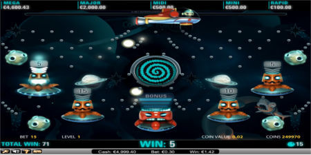 Игровой автомат cosmic fortune на slotosfera.net