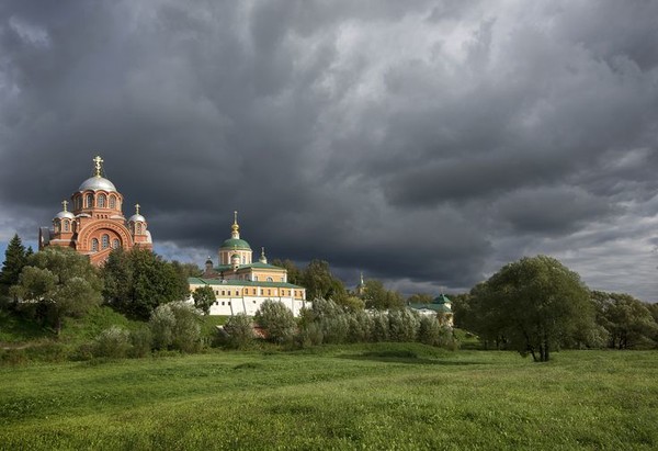 Покровский монастырь в Хотьково, Московская область