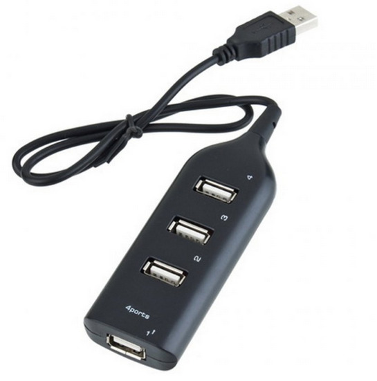 USB-хаб на 4 порта будет полезен тем, у кого число одновременно подключаемых внешних устройств превышает число разъемов в компьютере или ноутбуке. Устройство стоит всего доллар с копейками.
http://ali.pub/1trno2