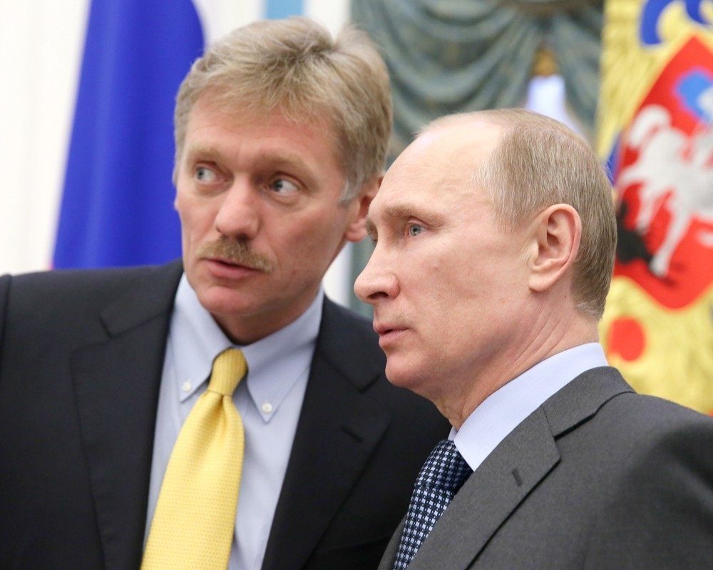 Путин Песков иногда несет пургу