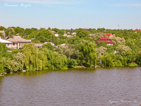 Рышканы. Молдова. 2011. Новопланское озеро
  #Riscani. #Riscani_2011. #Moldova. #Vasilij_TurKan. #NagorjaN.
#Рышканы_город_Каштанов.