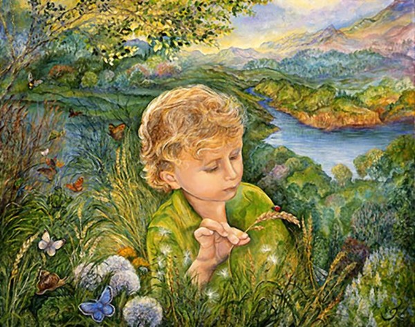 Художница — Жозефина Уолл (Josephine Wall).