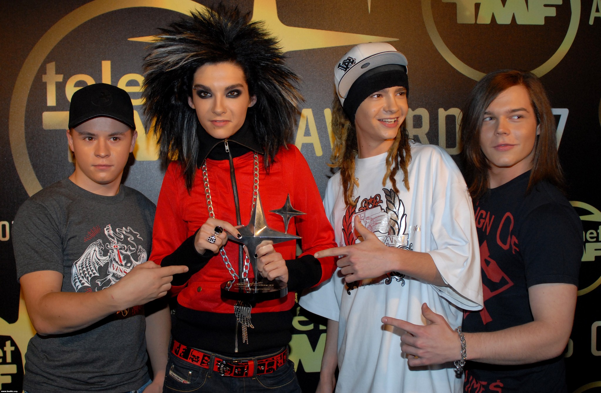 Tokio hotel 2007 фото