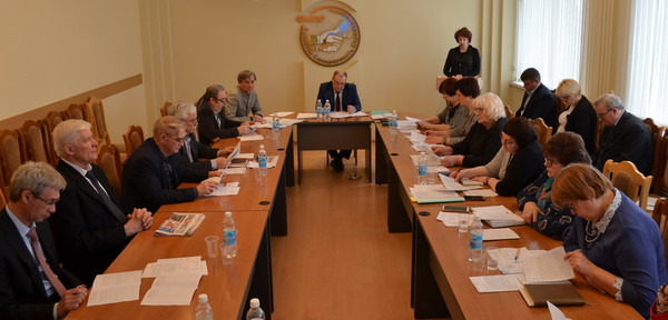 Состоялось очередное заседание Президиума Тамбовского Профобъединения.