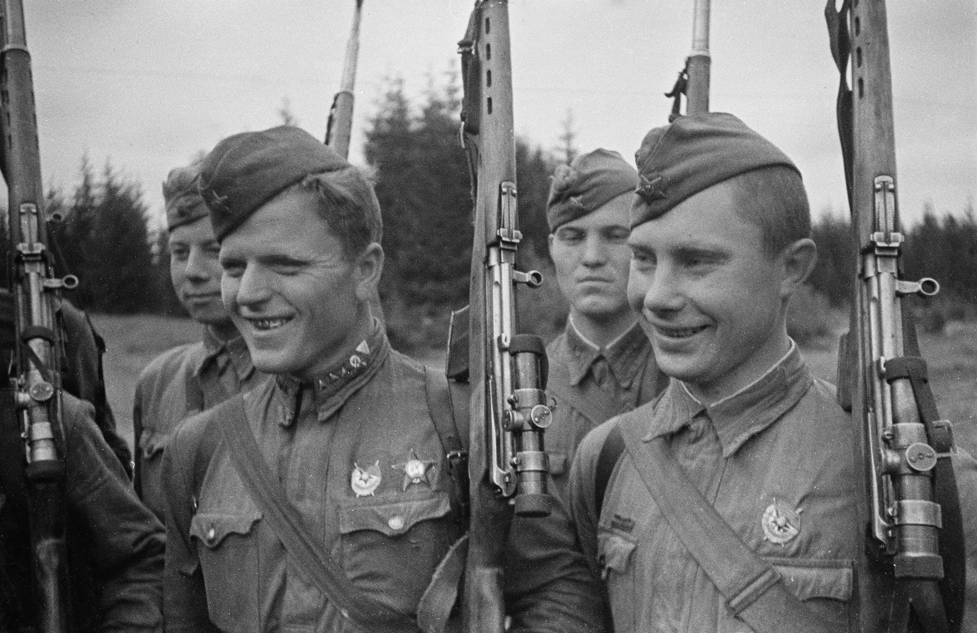 Снайпер красной армии 1941 1945