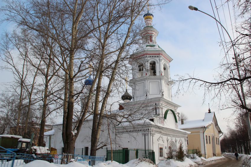 Храмы Вологды Фото