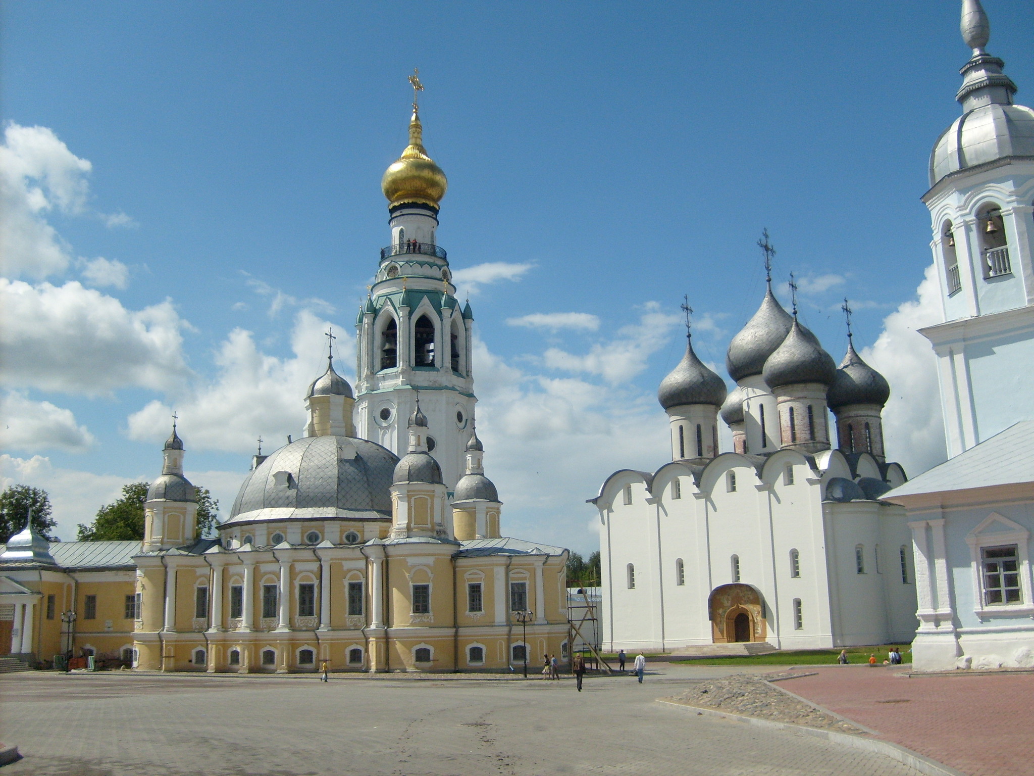 Софийский собор Вологодского Кремля