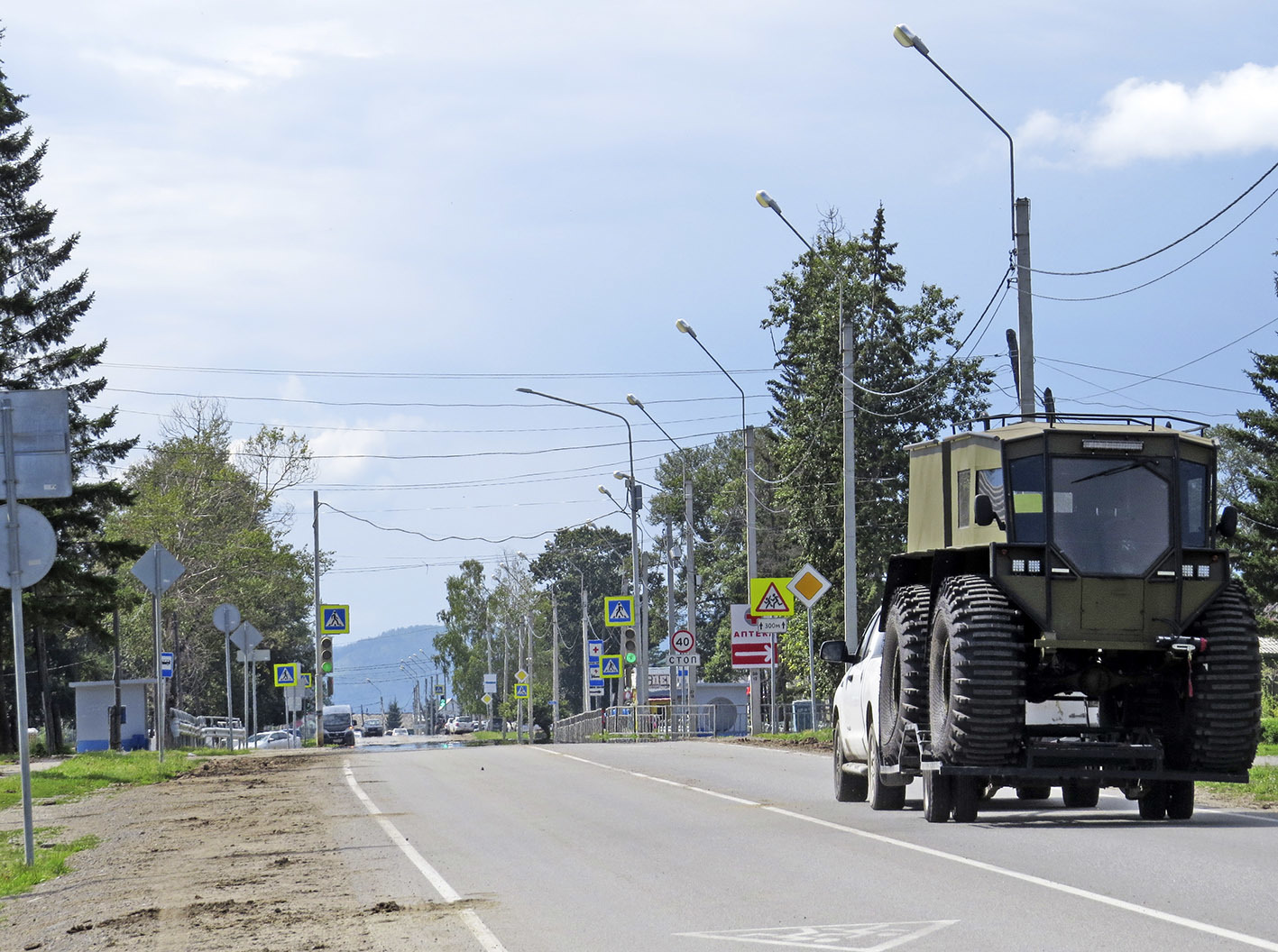 Освоение Сибири продолжается!