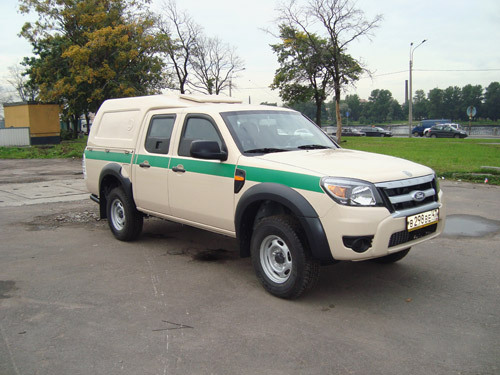 ford рейнджер 2008 инкассаторский