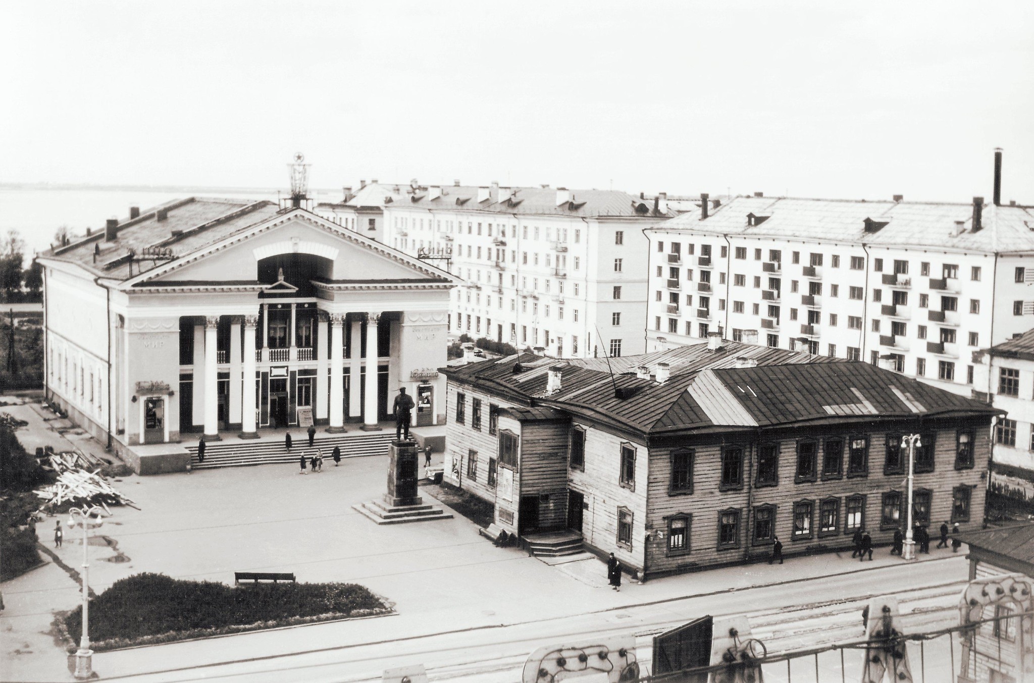 Фото исторические архангельск