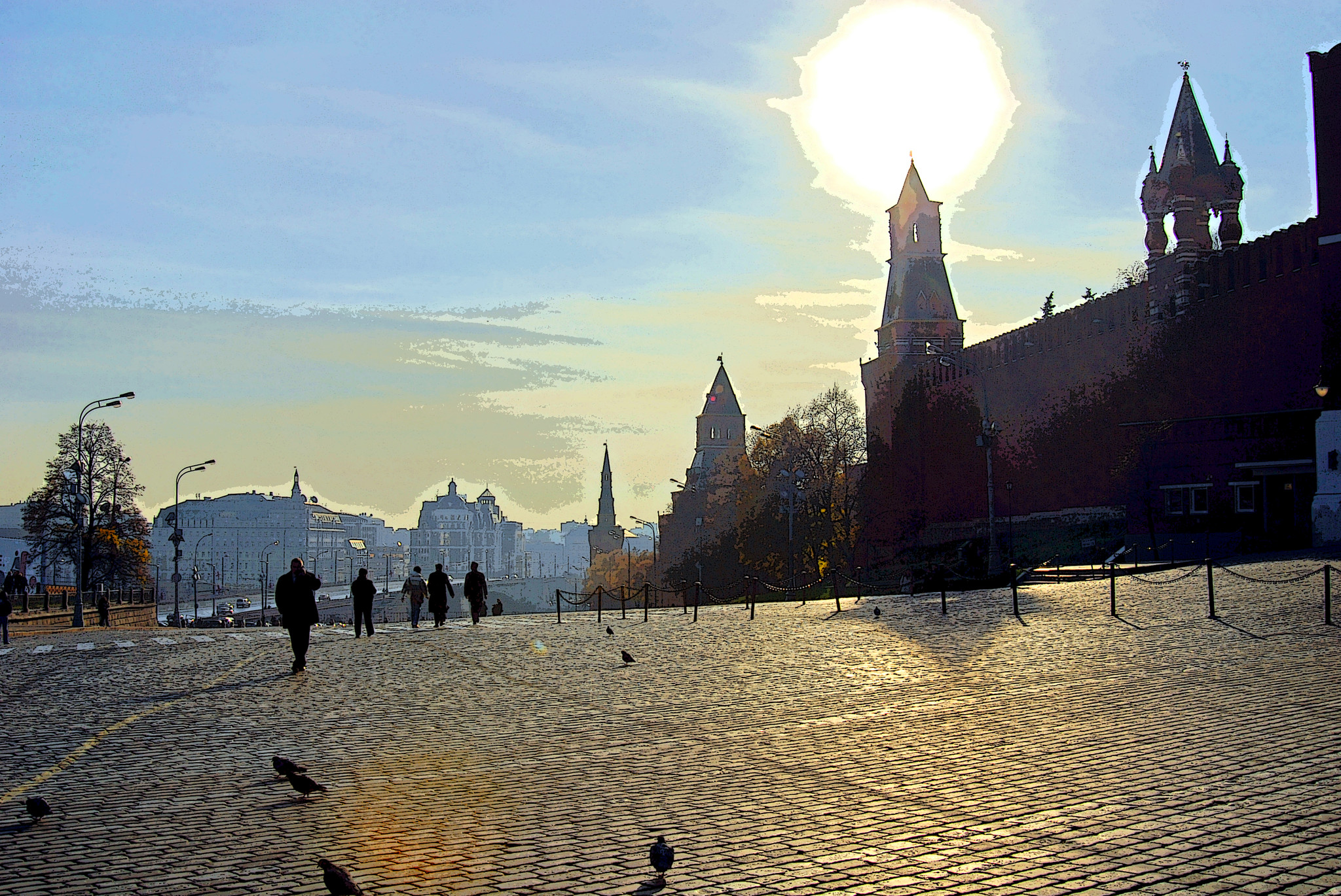 покажите мне москву